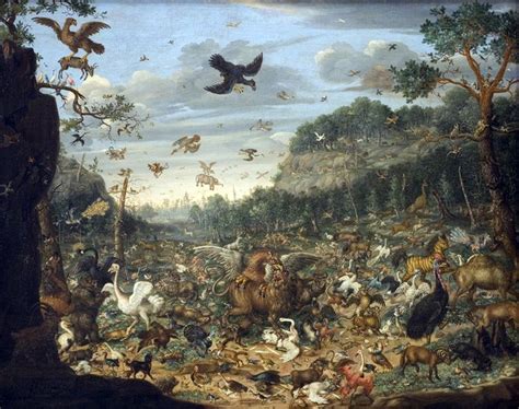 Earth After The Fall Of Man Peinture Histoire De La Peinture