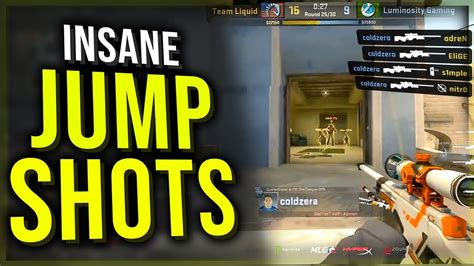 The Most Unbelieveble Jumpshots In CS GO History YouTube