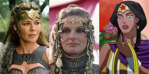 wonder woman 15 things you didn t know about hippolyta
