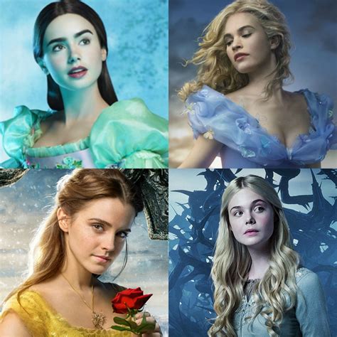Live Action Disney Princesses Lily Collins As Snow White In Mirror