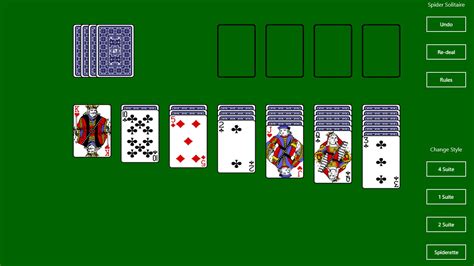 Spider Solitaire 10 For Windows 10