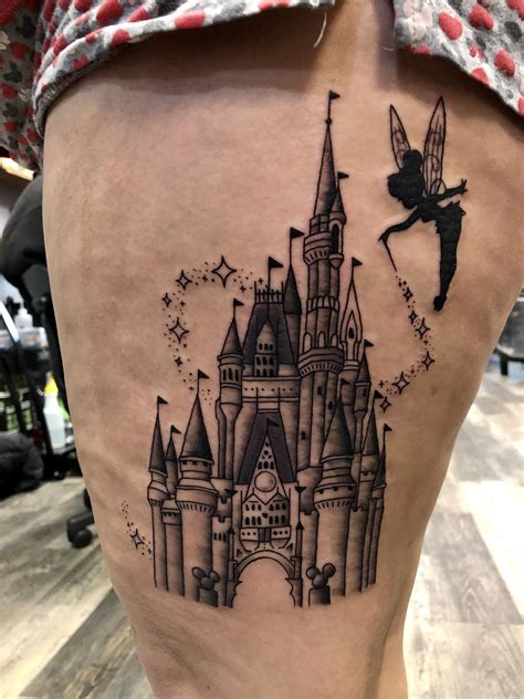 Disney Castle Tattoo Disney Tattoos Castle Tattoo Disney Sleeve Tattoos