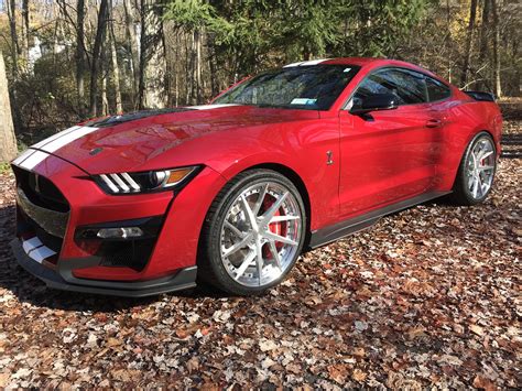 Rapid Red Metallic Gt500 Pictures Page 14 2015 S550 Mustang Forum