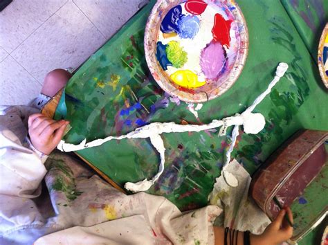 Artists For Kids First Grade Giacometti Sculptures