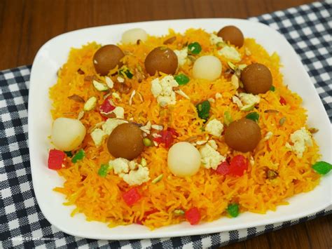 Get 29 Recipe Of Zarda By Food Fusion