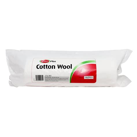 Value Plus Cotton Wool Roll 375