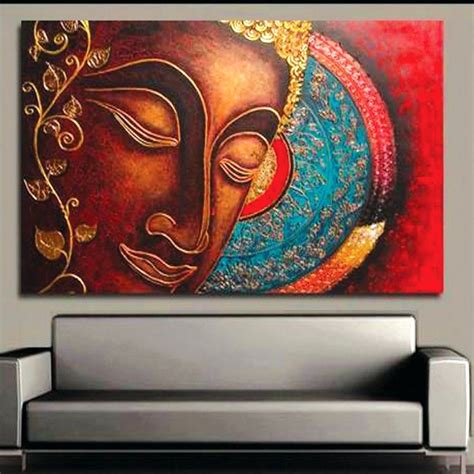 2022 Popular India Canvas Wall Art