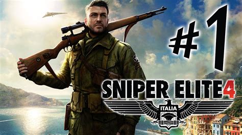 Sniper Elite 4 Italia Parte 1 Headshot Nos Maledetos Pc