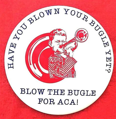 Blow The Bugle For Aca American Camp Association 1980s Membership