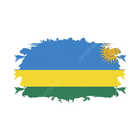 Imagens De Hd De Design De Fundo Transparente De Bandeira De Ruanda Png
