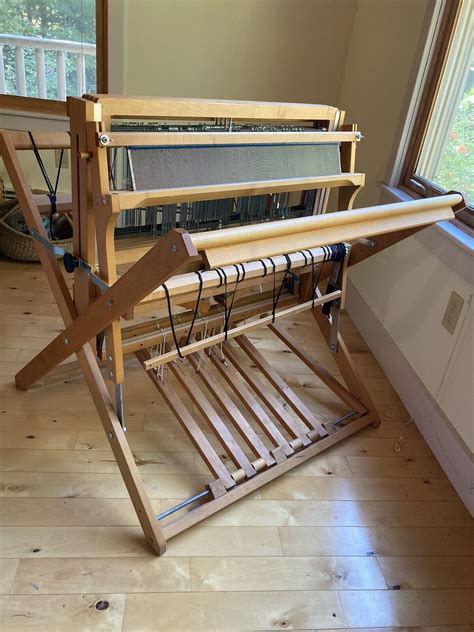 Schacht 4 Shaft Floor Weaving Loom Ebay