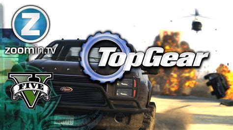 SUV Review In The Style Of Top Gear GTA Online GTAV FKUK Crew Cam