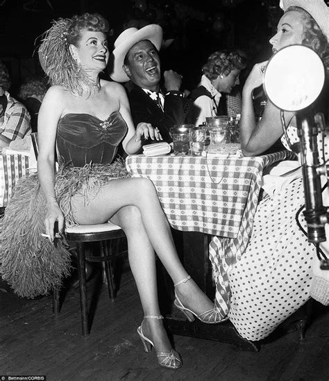 The Comedy Store A Twitter Tbt 1956 Lucille Ball And Desi Arnaz In Costume At Ciro S Nightclub
