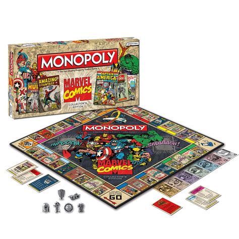 Enjoy a fun evening or afternoon with our range of board games. Marvel Comics Collector's Edition | Monopoly Wiki | FANDOM ...