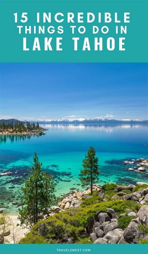 40 Things To Do In Lake Tahoe Artofit