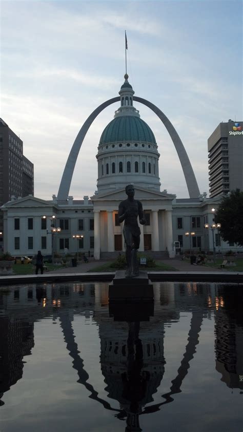 Saint Louis Missouri Downtown Free Stock Photo Public Domain Pictures