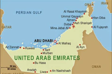 United arab emirates, federation of seven emirates along the eastern coast of the arabian peninsula. DAFTAR NEGARA DIDUNIA : UNI EMIRAT ARAB /UNITED ARAB ...