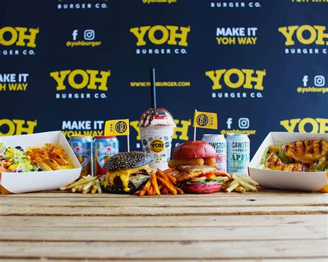 Yoh Burger And Desserts Wakefield Menu Takeaway In Crofton Delivery Menu And Prices Uber Eats