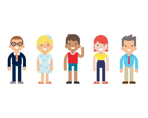 More Friendly Illustrated People Downloads E Learning Heroes