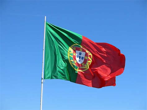 The flag of portugal represents two vertical stripes: Portugal Flag | PortugalVisitor - Travel Guide To Portugal