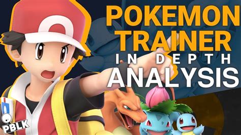 Super Smash Bros Ultimate Pokemon Trainer Pre Release Analysis