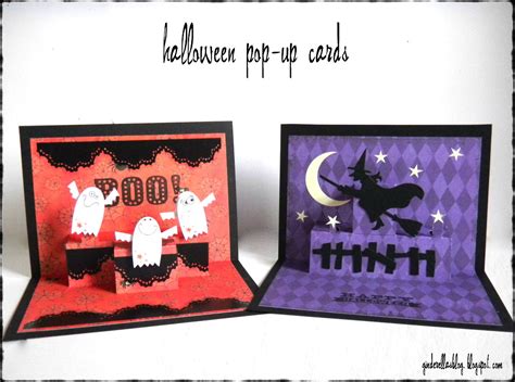 Free shipping on all u.s. ginderellas: Halloween Pop-up Cards