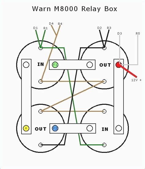4wdbits albright heavy duty solenoid. Winch Solenoid Wiring Diagram - Detailed Schematic Diagrams