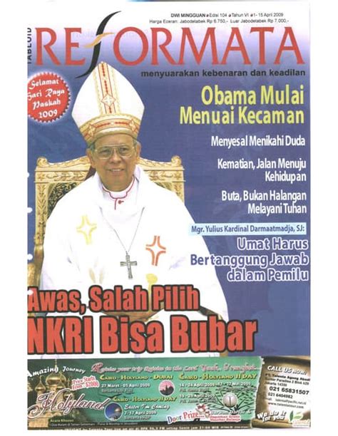 tabloid reformata edisi 104 april minggu i 2009 pdf