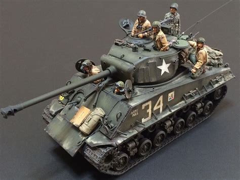 Pin By Darkwolf On Sherman Tanks Tamiya Models Tamiya Model