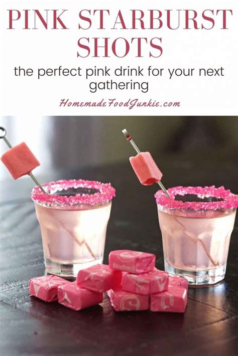 Pink Starburst Alcoholic Drink Recipe Deporecipe Co