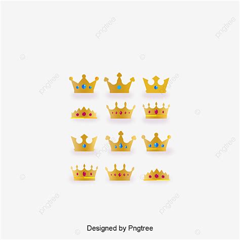 Noble And Beautiful Crown Of Gold Material pngtree free download » Pngtree free Download png images