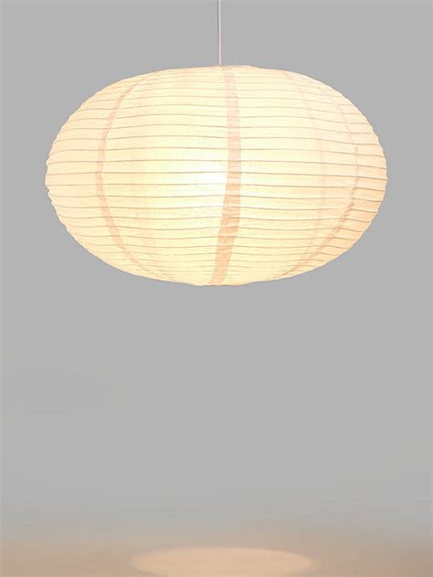 John Lewis Anyday Easy To Fit Paper Ceiling Shade White