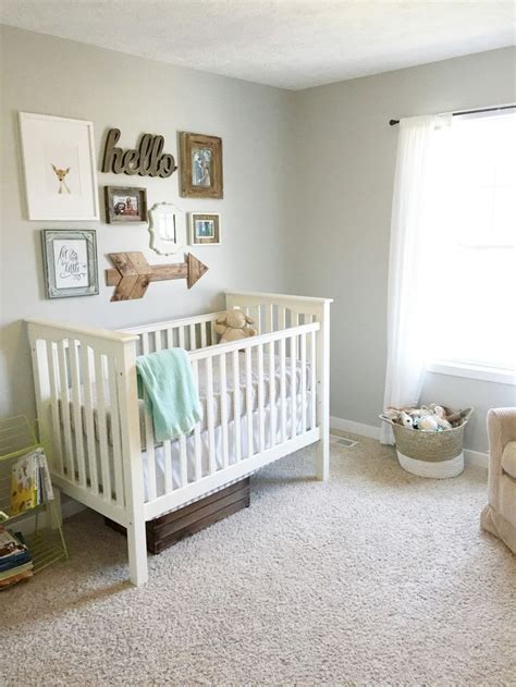 With All The Options And Nursery Design Trends Accessible A Babys
