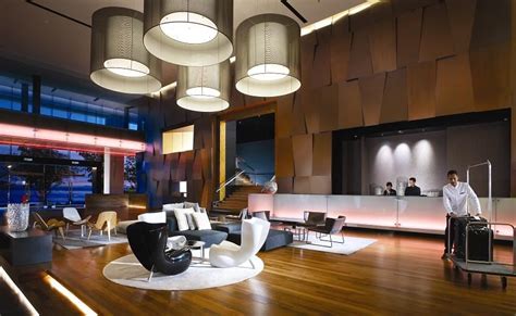 The 11 Fastest Growing Trends In Hotel Interior Design Hotel Lobby Design Hotel Lobby