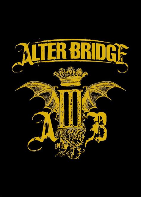 Antiquitäten And Kunst 17 Alter Bridge Photo Rock Band Print Heavy Metal