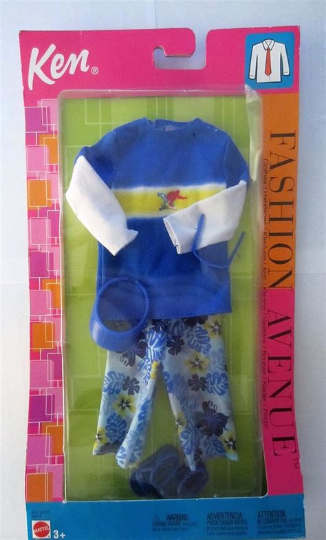 Ken Fashion Avenue Summer Fashion Outfit 2002 Toys And Games