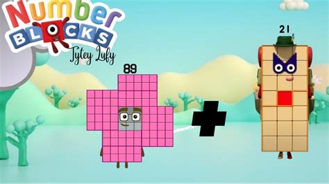 Numberblocks Learn To Cound Addition Mission Random Numbers Youtube