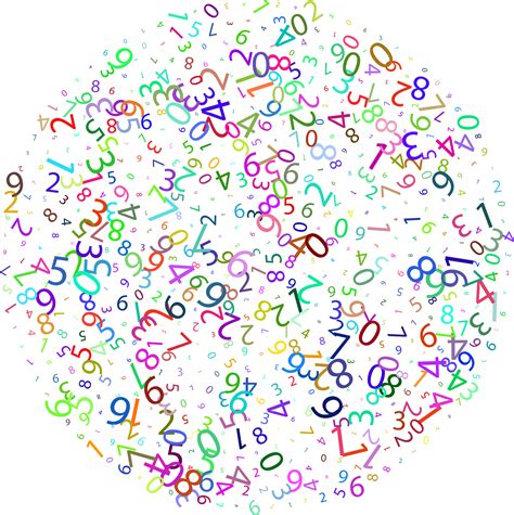 Prismatic Random Numbers Cloud Icons Png Free Png And Icons Downloads
