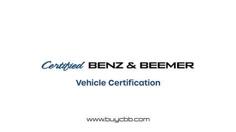Certified Benz And Beemer Our Certification Process Youtube