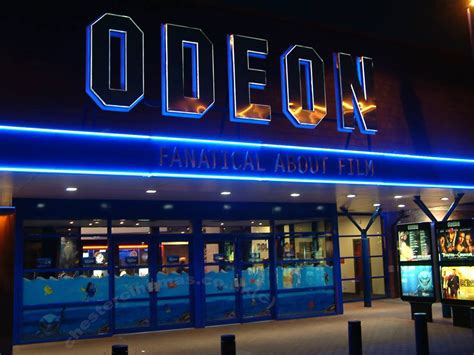 Odeon 7 Screen Multiplex Cinema Plas Coch Wrexham Chester Cinemas