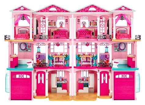 Modified Barbie Dream House 2 Barbie Dream Homes Connected Together