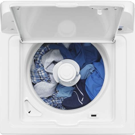 Amana Cu Ft High Efficiency Top Load Washer With Dual Action