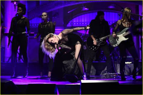 Miley Cyrus Saturday Night Live Performances Watch Now Photo