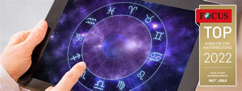 Astrologie Ausbildung / Studium - Jetzt online absolvieren - Laudius