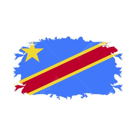 Kongo Flagge Transparentes Hintergrunddesign Hd Bilder Kongo Flagge