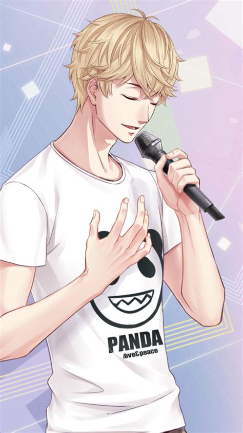 Handsome Anime Boy Singing Anime Wallpaper Hd