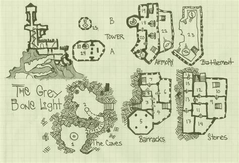 Dungeon Of Signs September 2012 Layout Concepts Dungeons And