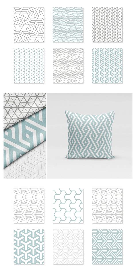 Ad Thirty Geometric Seamless Patterns Perfect For Art Projects
