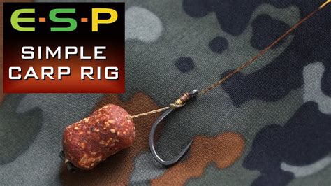 The Simple Carp Rig Youtube
