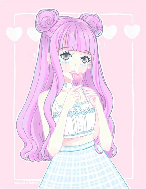 Anime~pastel Pastel Goth Art Kawaii Anime Girl Cute Kawaii Girl